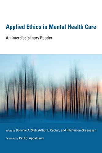 Stock image for Applied Ethics in Mental Health Care: An Interdisciplinary Reader for sale by ThriftBooks-Dallas