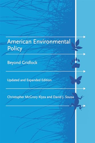 Beispielbild fr American Environmental Policy, Updated and Expanded Edition : Beyond Gridlock zum Verkauf von Better World Books