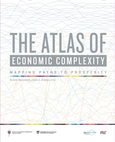 Stock image for The Atlas of Economic Complexity: Mapping Paths to Prosperity (Mit Press) for sale by Books From California