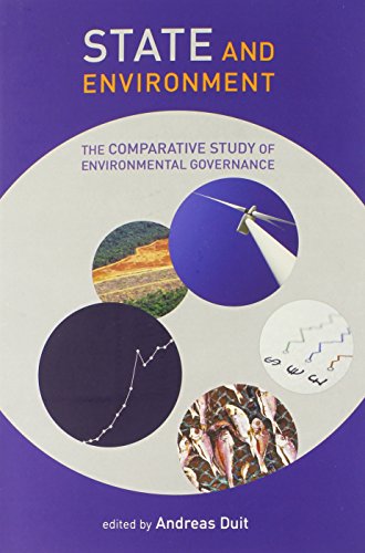 Imagen de archivo de State and Environment: The Comparative Study of Environmental Governance (American and Comparative Environmental Policy) a la venta por Bellwetherbooks