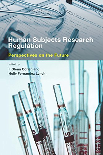 Imagen de archivo de Human Subjects Research Regulation: Perspectives on the Future (Basic Bioethics) a la venta por Bellwetherbooks