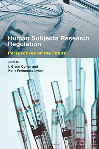 9780262526210: Human Subjects Research Regulation – Perspectives on the Future