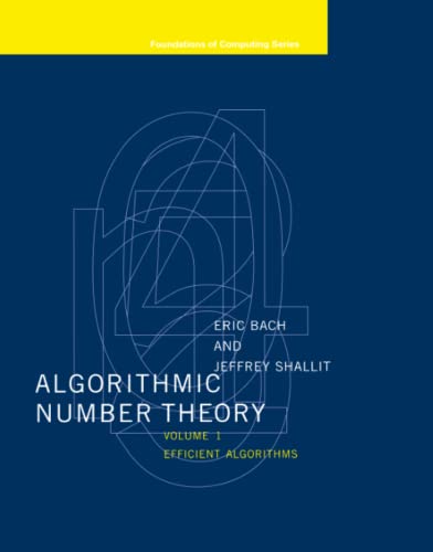 Beispielbild fr Algorithmic Number Theory Efficient Algorithms zum Verkauf von Revaluation Books