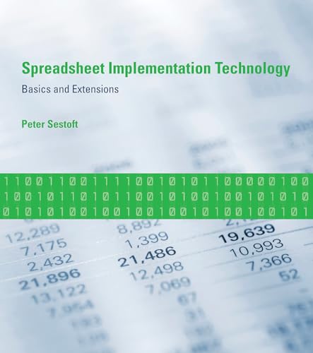 Beispielbild fr Spreadsheet Implementation Technology: Basics and Extensions (The MIT Press) zum Verkauf von Studibuch