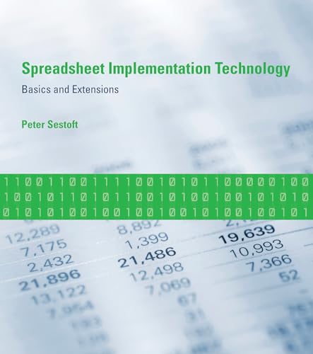 9780262526647: Spreadsheet Implementation Technology: Basics and Extensions