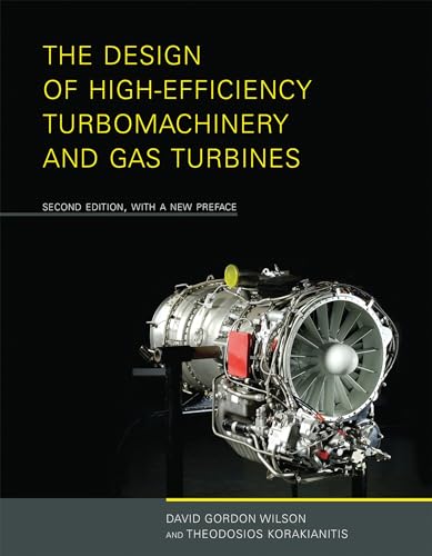 Stock image for The Design of High-Efficiency Turbomachinery and Gas Turbines, second edition, with a new preface for sale by HPB-Red