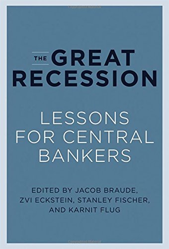 Imagen de archivo de The Great Recession: Lessons for Central Bankers (The MIT Press) a la venta por Bellwetherbooks