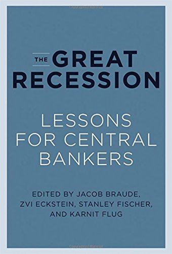 Stock image for The Great Recession: Lessons for Central Bankers (The MIT Press) for sale by Bellwetherbooks