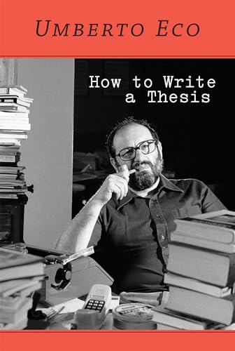 9780262527132: How to Write a Thesis (Mit Press)