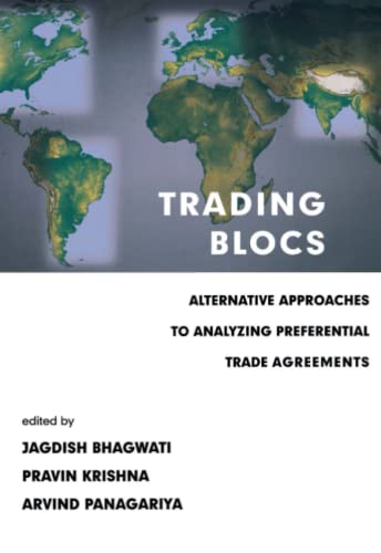Imagen de archivo de Trading Blocs Alternative Approaches to Analyzing Preferential Trade Agreements a la venta por Revaluation Books