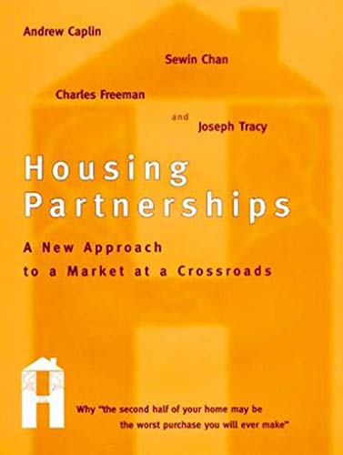 9780262527262: Housing Partnerships: A New Approach to a Market at a Crossroads