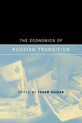 9780262527286: The Economics of Russian Transition