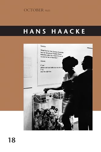 Stock image for Hans Haacke: Volume 18 (October Files) for sale by Chiron Media