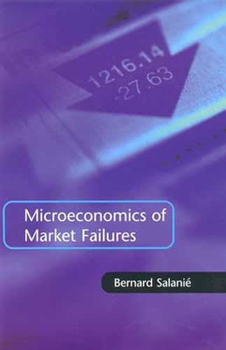 9780262528566: Microeconomics of Market Failures