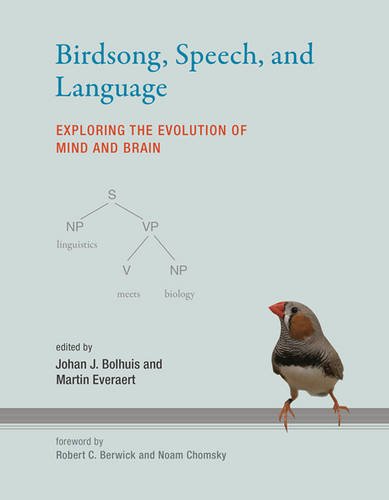 9780262528849: Birdsong, Speech, and Language: Exploring the Evolution of Mind and Brain