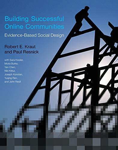 9780262528917: Building Successful Online Communities: Evidence-Based Social Design (The MIT Press)