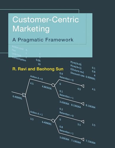 Beispielbild fr Customer-Centric Marketing: A Pragmatic Framework (The MIT Press) zum Verkauf von BooksRun