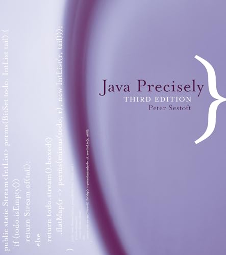 Stock image for Java Precisely (The MIT Press) for sale by HPB-Red