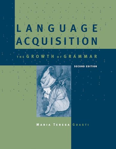 Stock image for Language Acquisition, second edition: The Growth of Grammar (Bradford Book) for sale by BooksRun