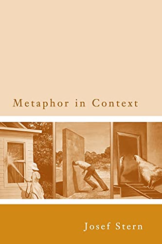 Imagen de archivo de Metaphor in Context (Bradford Book) a la venta por GF Books, Inc.