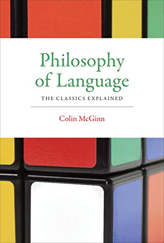 9780262529822: Philosophy of Language: The Classics Explained