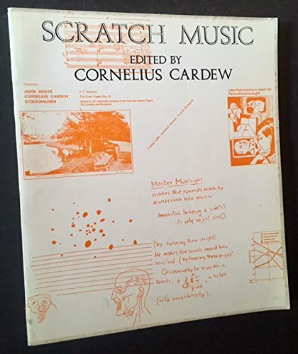 9780262530255: Cardew: Scratch Music (Pr Only)