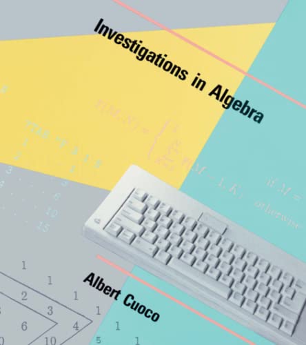 9780262530712: Investigations in Algebra: An Approach to Using Logo