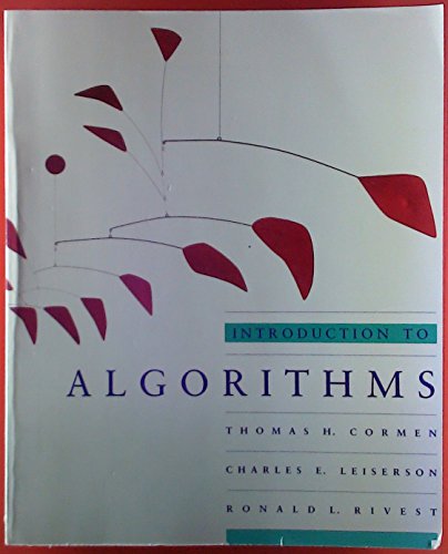 9780262530835: Introduction to Algorithms (Mit Electrical Engineering and Computer Science Series)