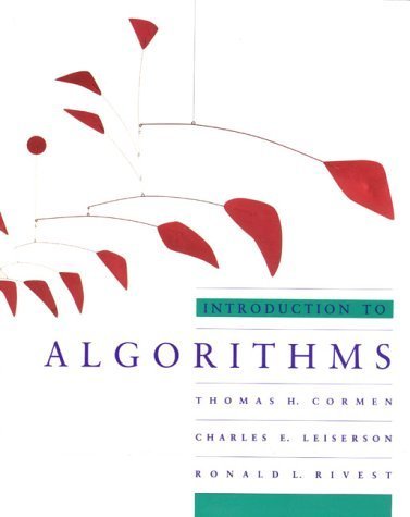 Image d'archives pour Introduction to Algorithms (MIT Electrical Engineering and Computer Science) Cormen, Thomas H. Leiserson, Charles E. and Rivest, Ronald L. mis en vente par College Campus