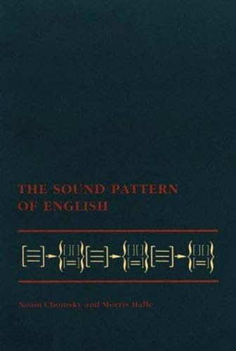 9780262530972: The Sound Pattern of English (The MIT Press)