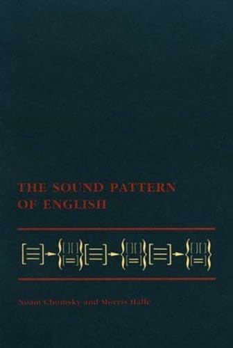 9780262530972: The Sound Pattern of English