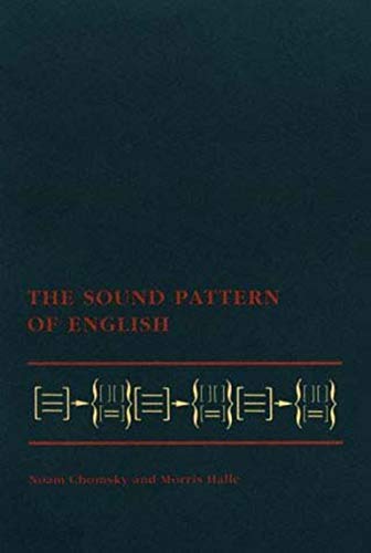 Stock image for The Sound Pattern of English by Chomsky, Noam, Halle, Morris (1991) Paperback (The MIT Press) for sale by HPB-Red