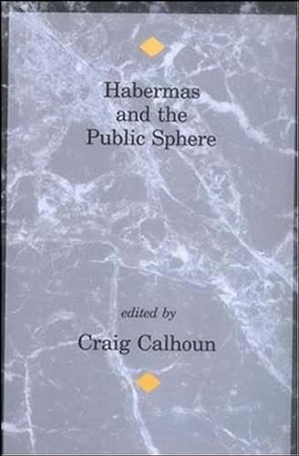Imagen de archivo de Habermas and the Public Sphere (Studies in Contemporary German Social Thought) a la venta por ZBK Books