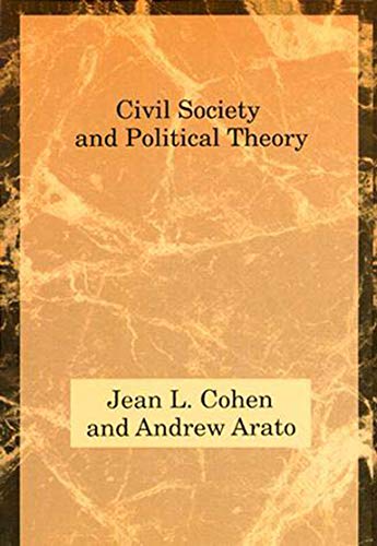 Stock image for Civil Society and Political Theory (Studies in Contemporary German Social Thought) for sale by HPB-Red
