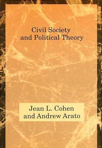 9780262531214: Civil Society and Political Theory (Studies in Contemporary German Social Thought)