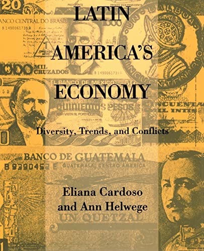Beispielbild fr Latin America's Economy: Diversity, Trends, and Conflicts zum Verkauf von Wonder Book