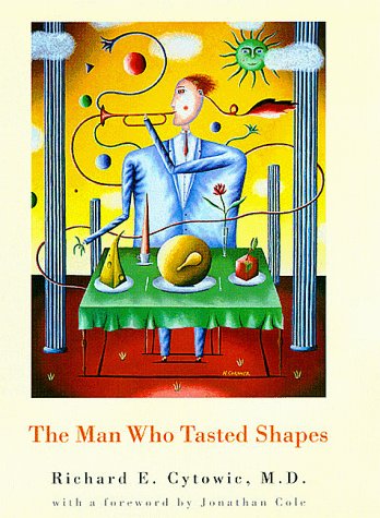 9780262531528: The Man Who Tasted Shapes