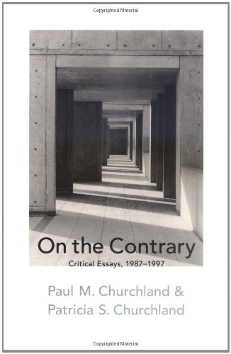Stock image for On the Contrary: Critical Essays, 1987-1997 for sale by GoldenWavesOfBooks