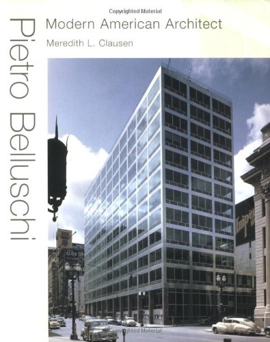 9780262531672: Pietro Belluschi: Modern American Architect