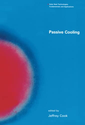 9780262531719: Passive Cooling (Solar Heat Technologies)