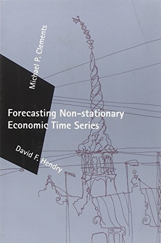 Beispielbild fr Forecasting Non-Stationary Economic Time Series (Zeuthen Lectures) zum Verkauf von Bellwetherbooks
