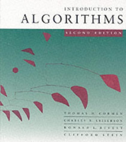 9780262531962: Introduction to Algorithms 2e (ISE) (OI)