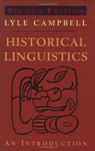 Historical Linguistics: An Introduction