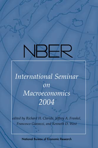 Stock image for NBER International Seminar on Macroeconomics 2004 for sale by Irish Booksellers