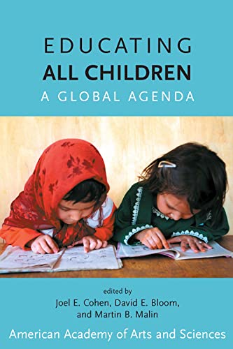 Beispielbild fr Educating All Children: A Global Agenda (The MIT Press) zum Verkauf von SecondSale