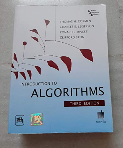 Stock image for Introduction to Algorithms, Third Edition (International Edition) for sale by Front Cover Books