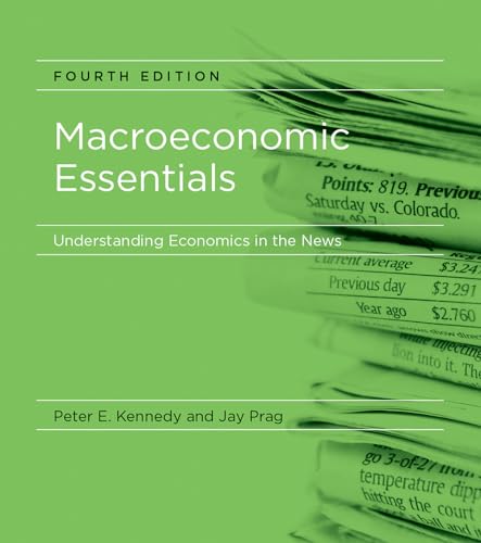 9780262533348: Macroeconomic Essentials, fourth edition: Understanding Economics in the News