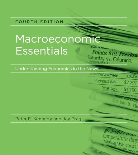 9780262533348: Macroeconomic Essentials, fourth edition: Understanding Economics in the News (Mit Press)