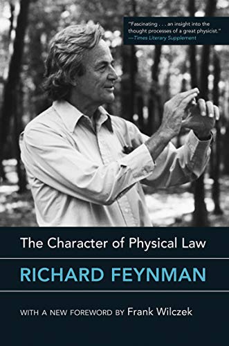 9780262533416: The Character of Physical Law, with new foreword (Mit Press)