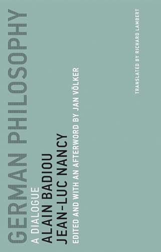 9780262535700: German Philosophy: A Dialogue (Untimely Meditations)
